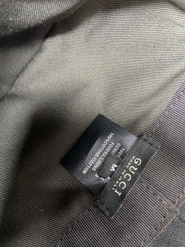 ブランド帽子細部ディテール